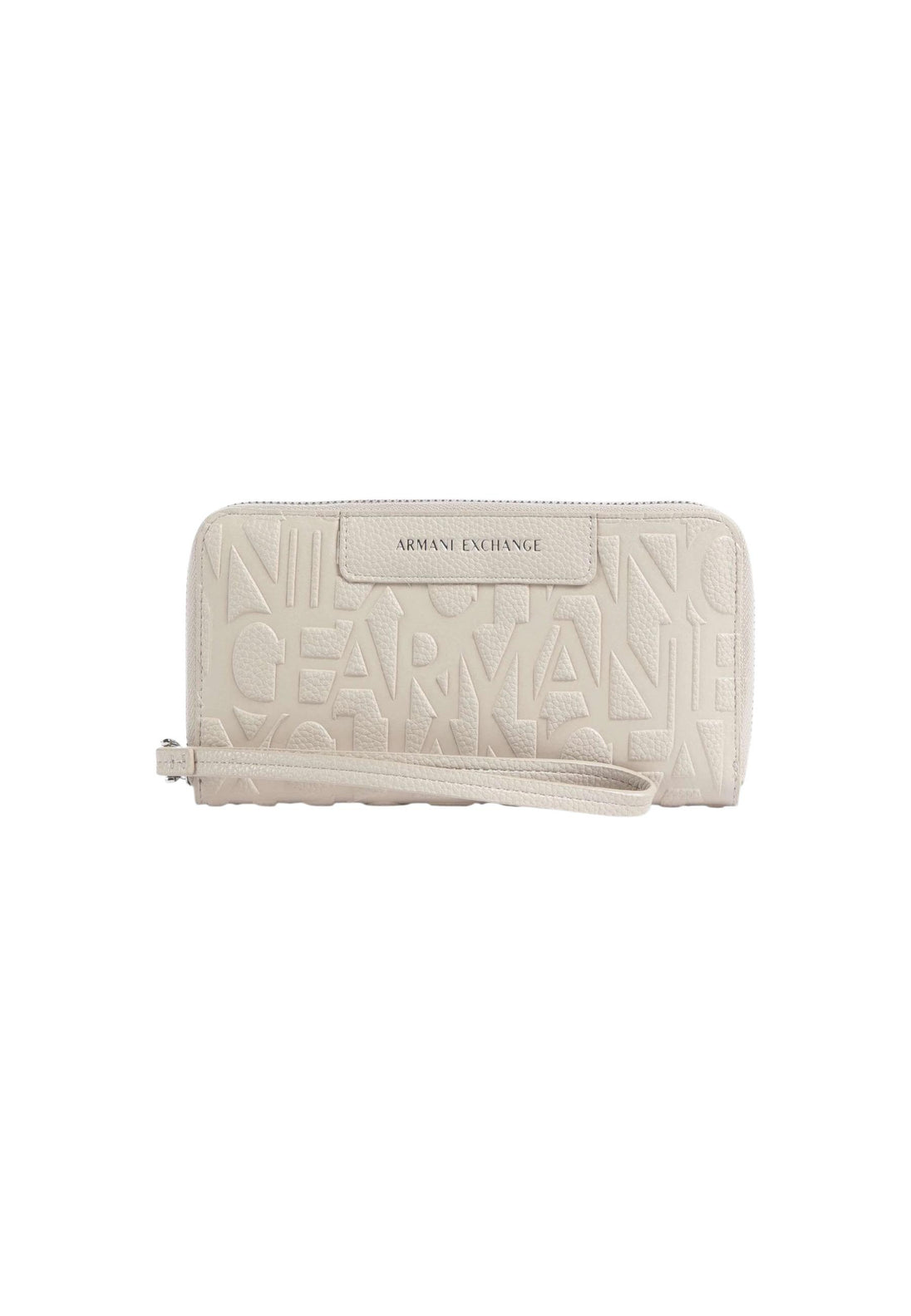 Portefeuille Armani Exchange couleur blanc