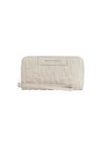 Portefeuille Armani Exchange couleur blanc