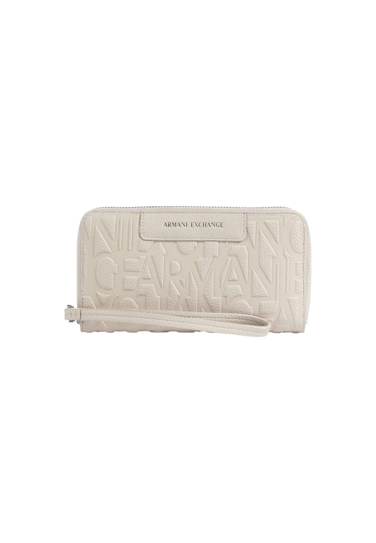 Portefeuille Armani Exchange couleur blanc