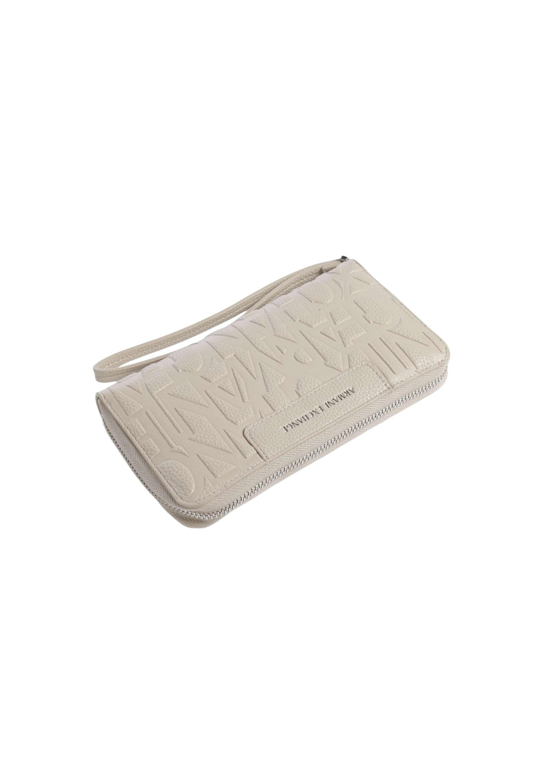 Portefeuille Armani Exchange couleur blanc — vue 4