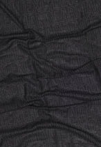 Écharpe Armani Exchange couleur noir — vue 2
