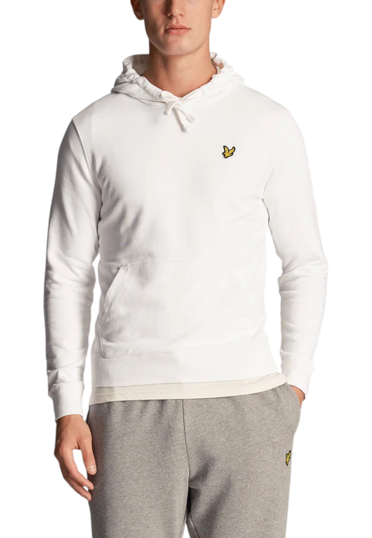 Sweat Lyle & Scott couleur blanc