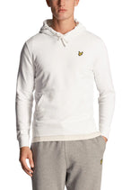Sweat Lyle & Scott couleur blanc