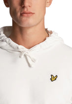 Sweat Lyle & Scott couleur blanc — vue 3