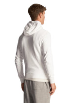 Sweat Lyle & Scott couleur blanc — vue 2