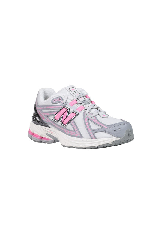 Baskets New Balance couleur gris — vue 2
