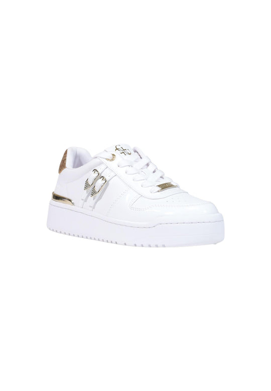 Baskets Guess couleur blanc — vue 2