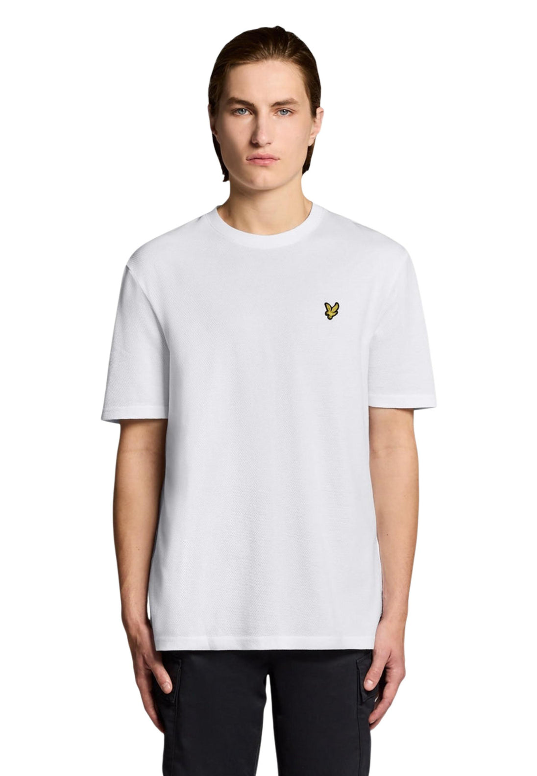 T-shirt Lyle & Scott couleur blanc