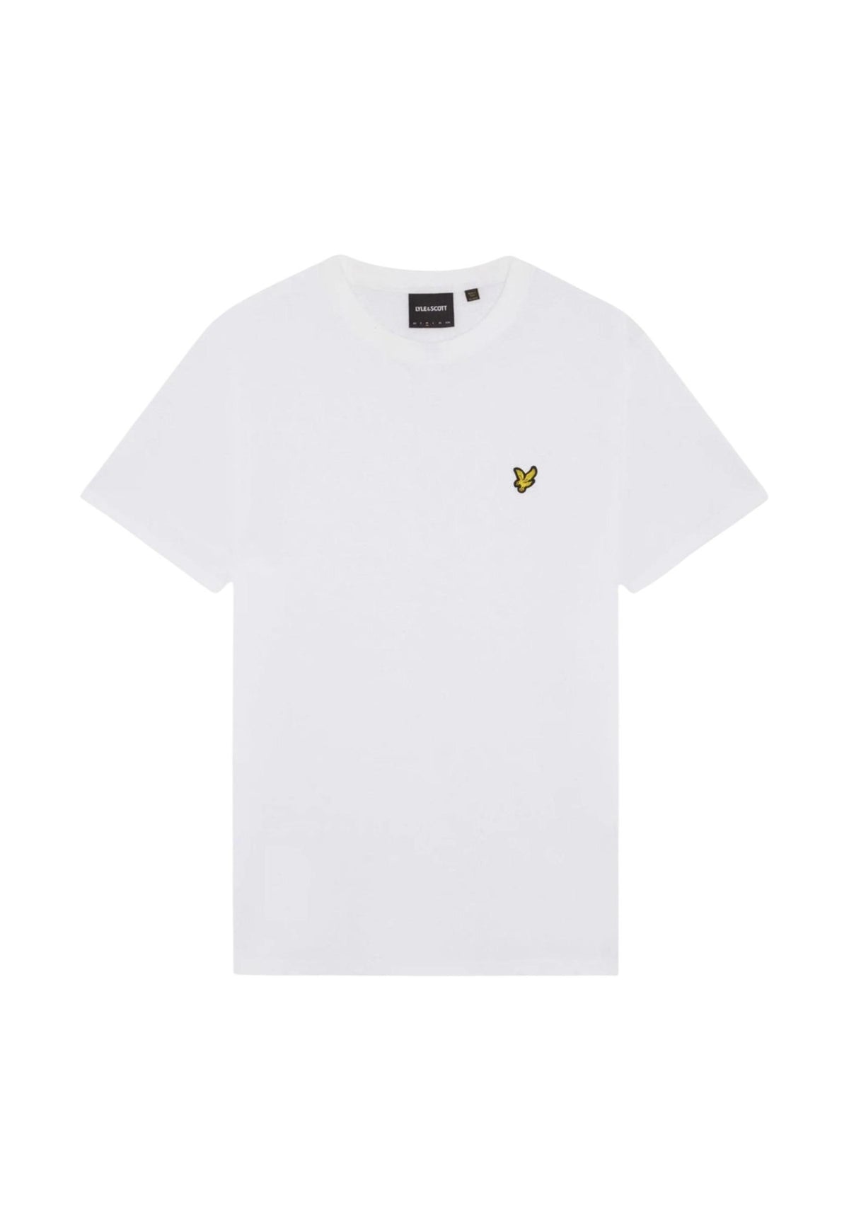 T-shirt Lyle & Scott couleur blanc — vue 2