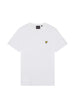 T-shirt Lyle & Scott couleur blanc — vue 2