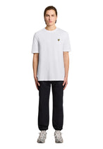 T-shirt Lyle & Scott couleur blanc — vue 3