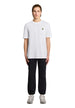 T-shirt Lyle & Scott couleur blanc — vue 3