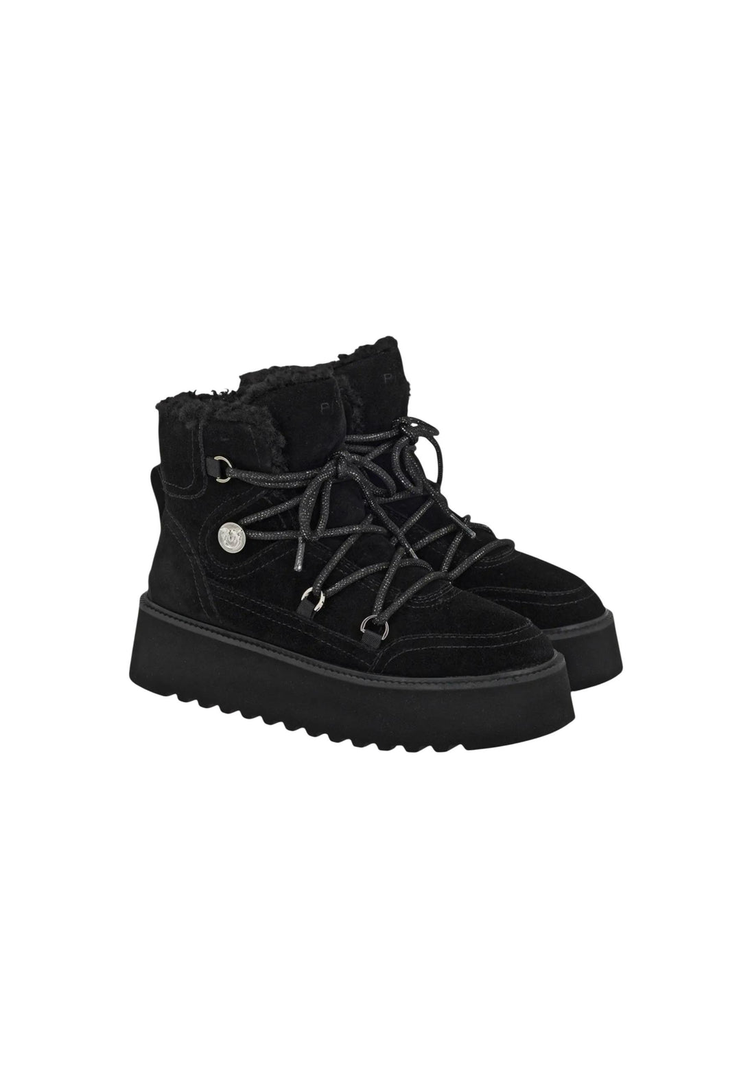 Bottes Pinko couleur noir — vue 3