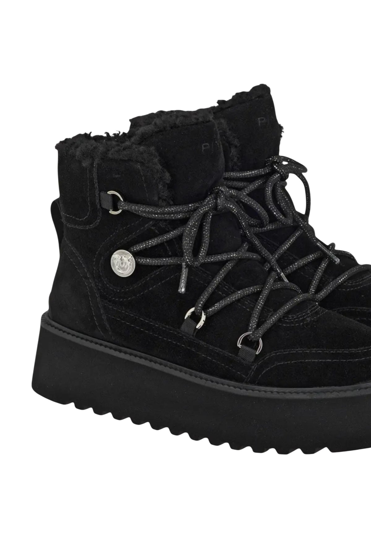 Bottes Pinko couleur noir — vue 2