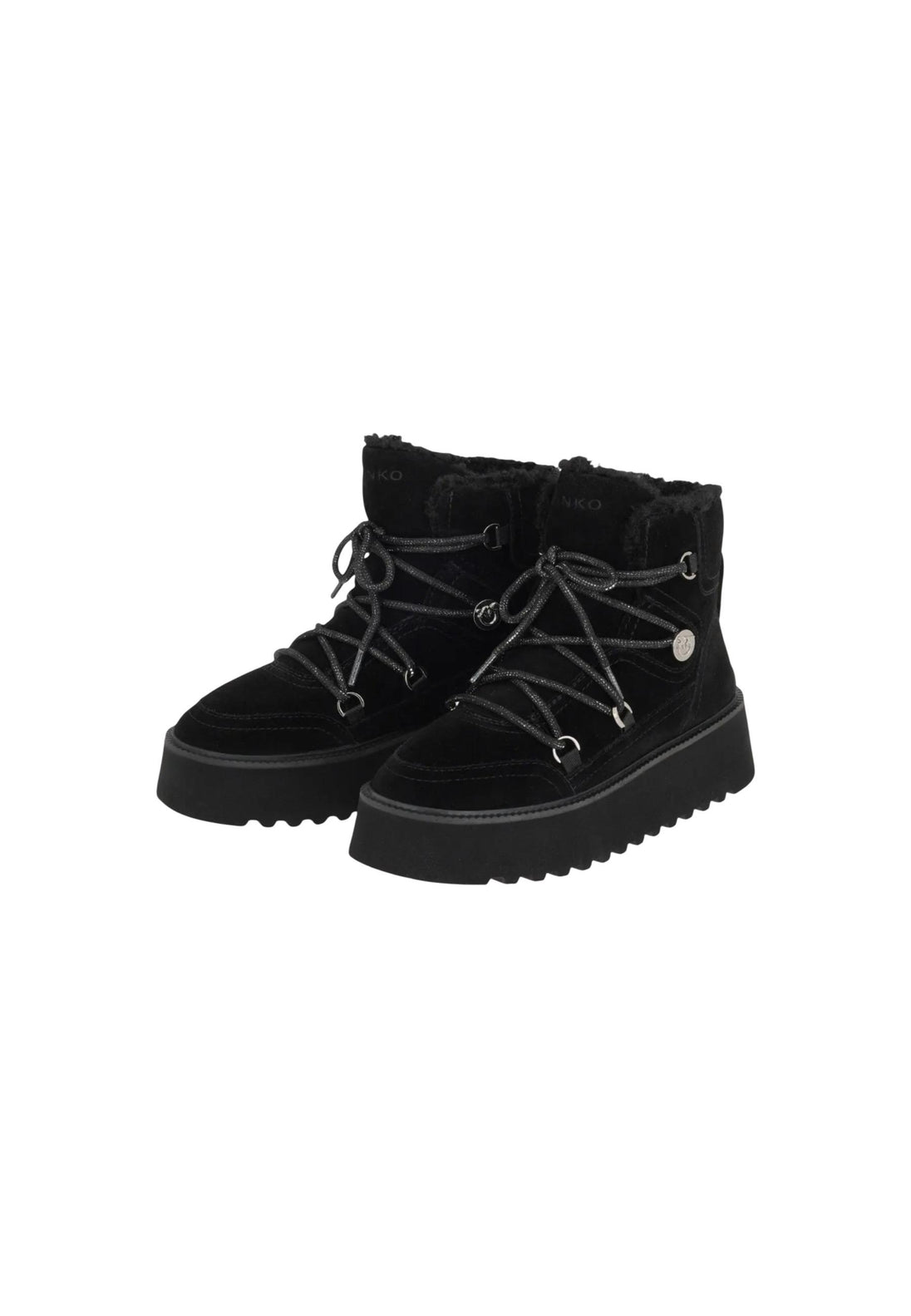 Bottes Pinko couleur noir — vue 5