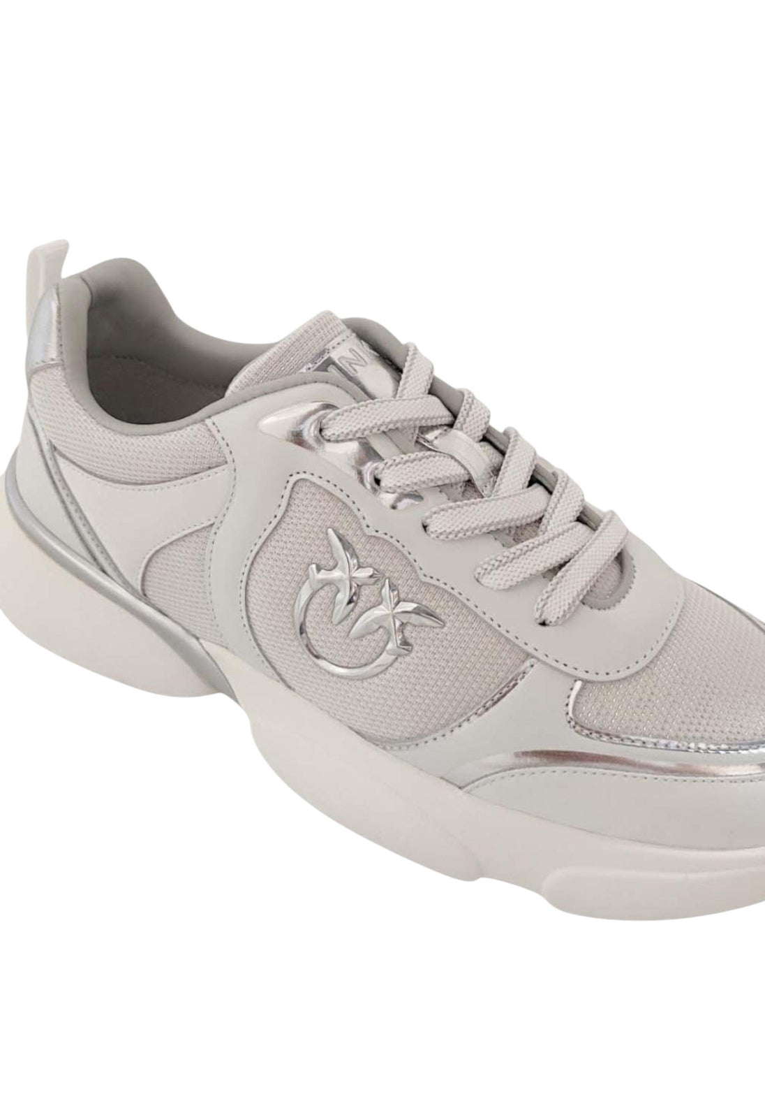 Baskets Pinko couleur blanc — vue 3