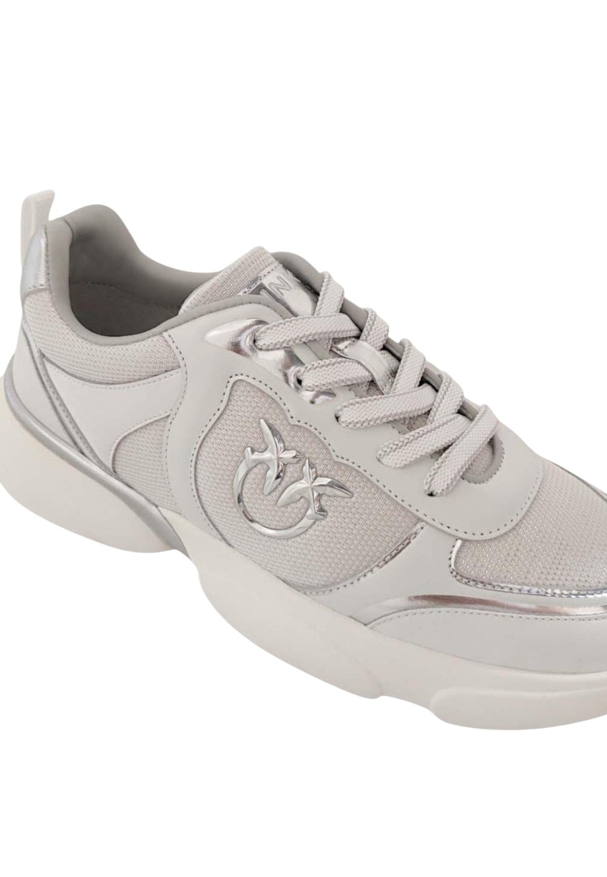 Baskets Pinko couleur blanc — vue 3
