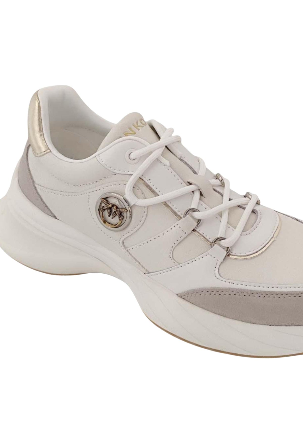 Baskets Pinko couleur blanc — vue 4