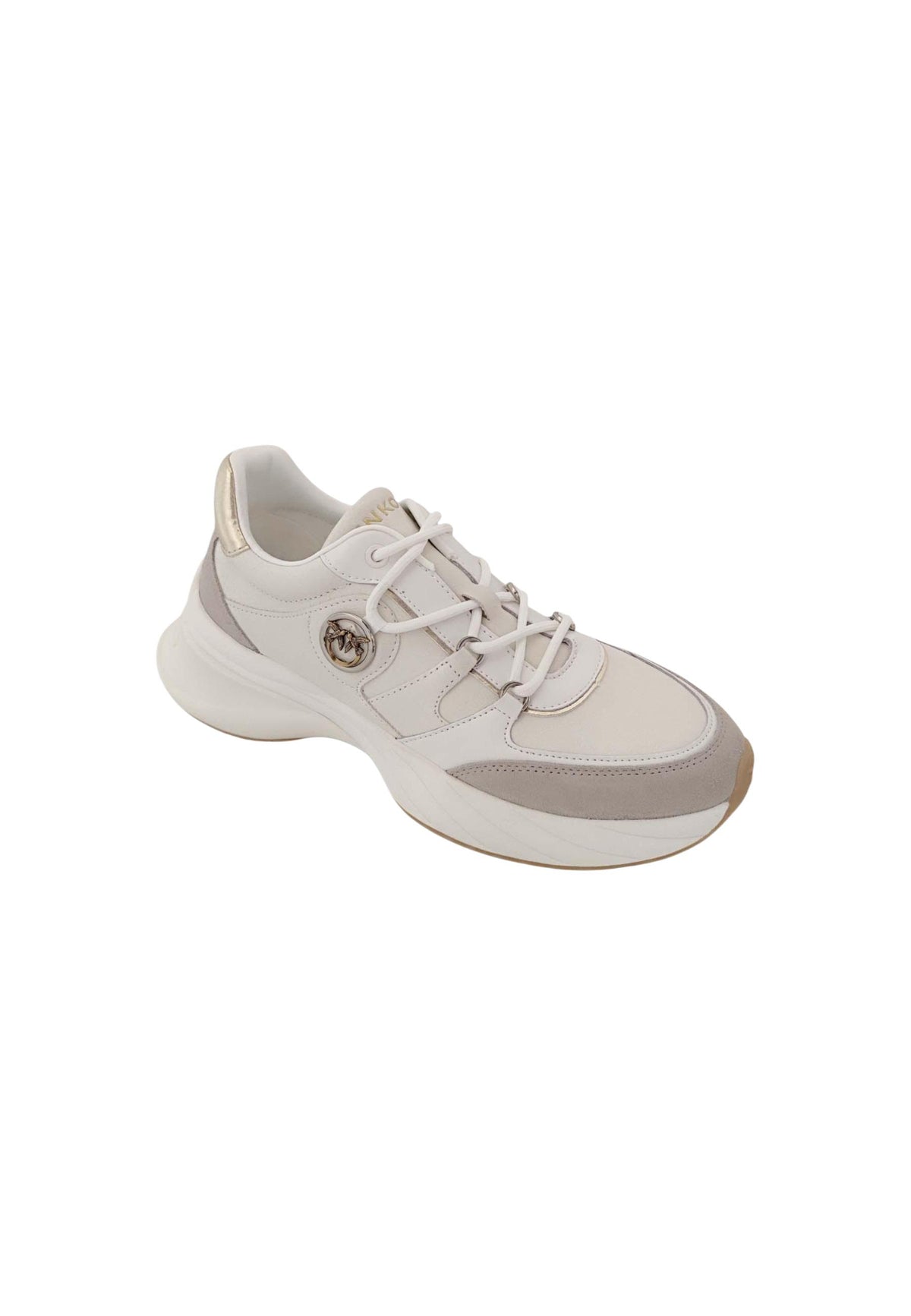 Baskets Pinko couleur blanc — vue 3
