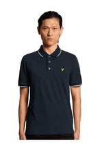 Polo Lyle & Scott couleur bleu