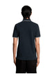 Polo Lyle & Scott couleur bleu — vue 3