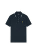 Polo Lyle & Scott couleur bleu — vue 2