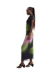 Robe Desigual couleur vert — vue 5
