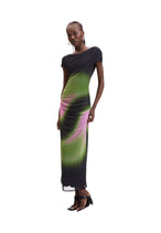 Robe Desigual couleur vert