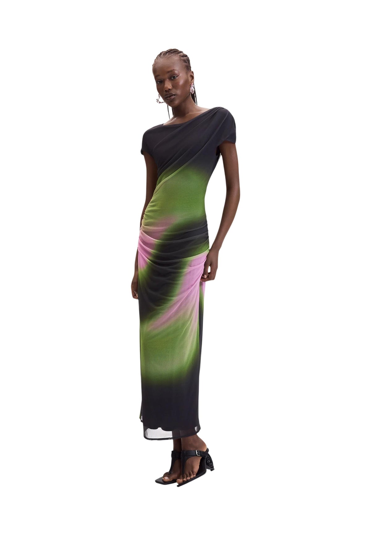 Robe Desigual couleur vert