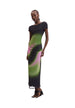 Robe Desigual couleur vert