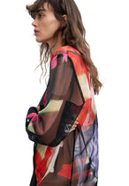 Robe Desigual couleur noir — vue 3