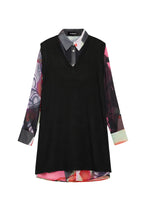 Robe Desigual couleur noir — vue 5