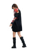 Robe Desigual couleur noir — vue 4