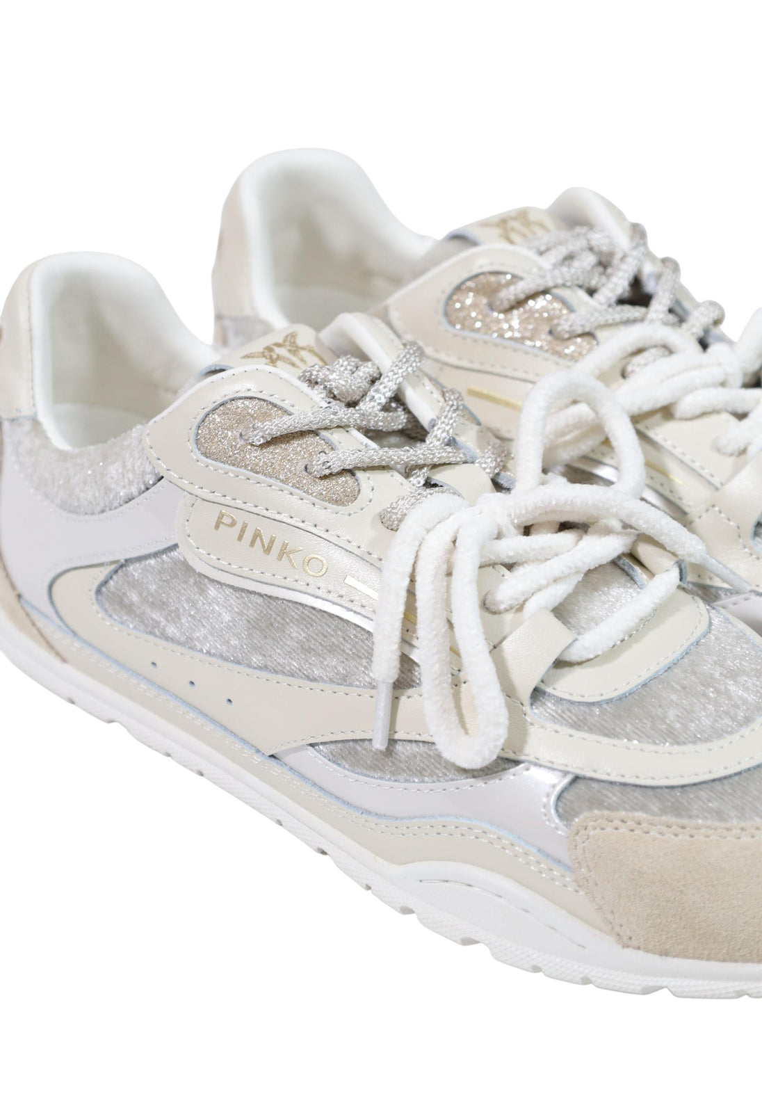 Baskets Pinko couleur blanc — vue 4