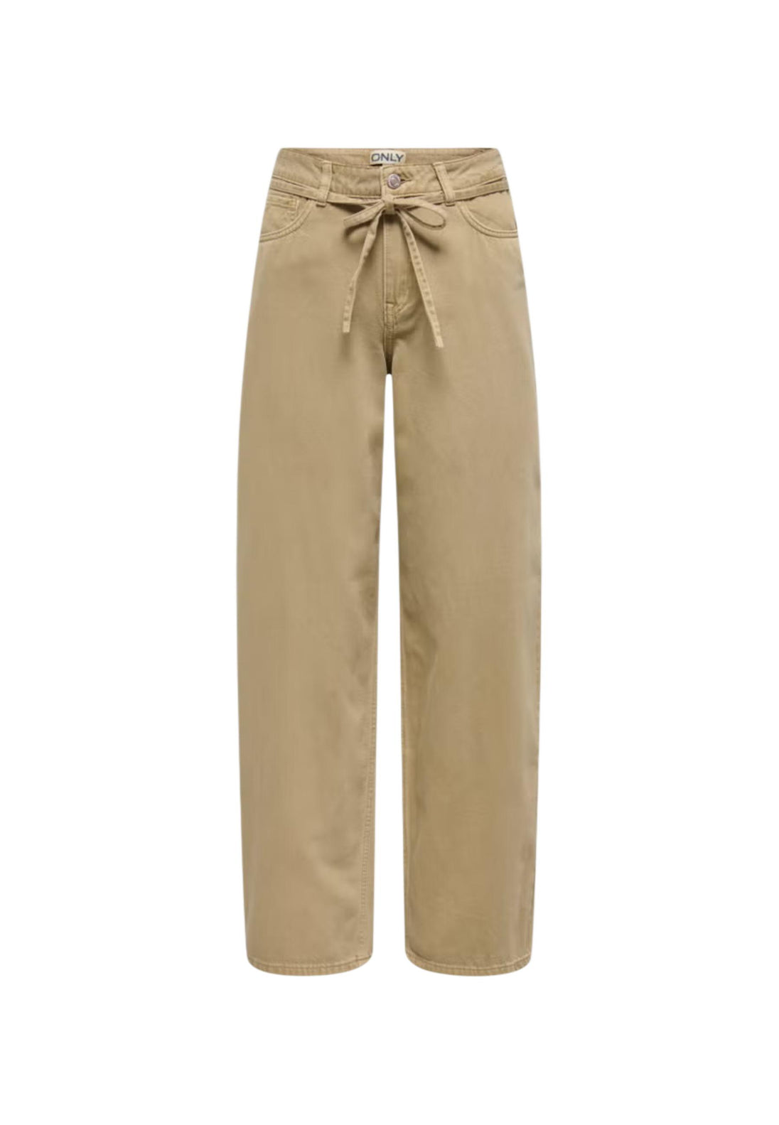 Jean Only couleur beige — vue 3