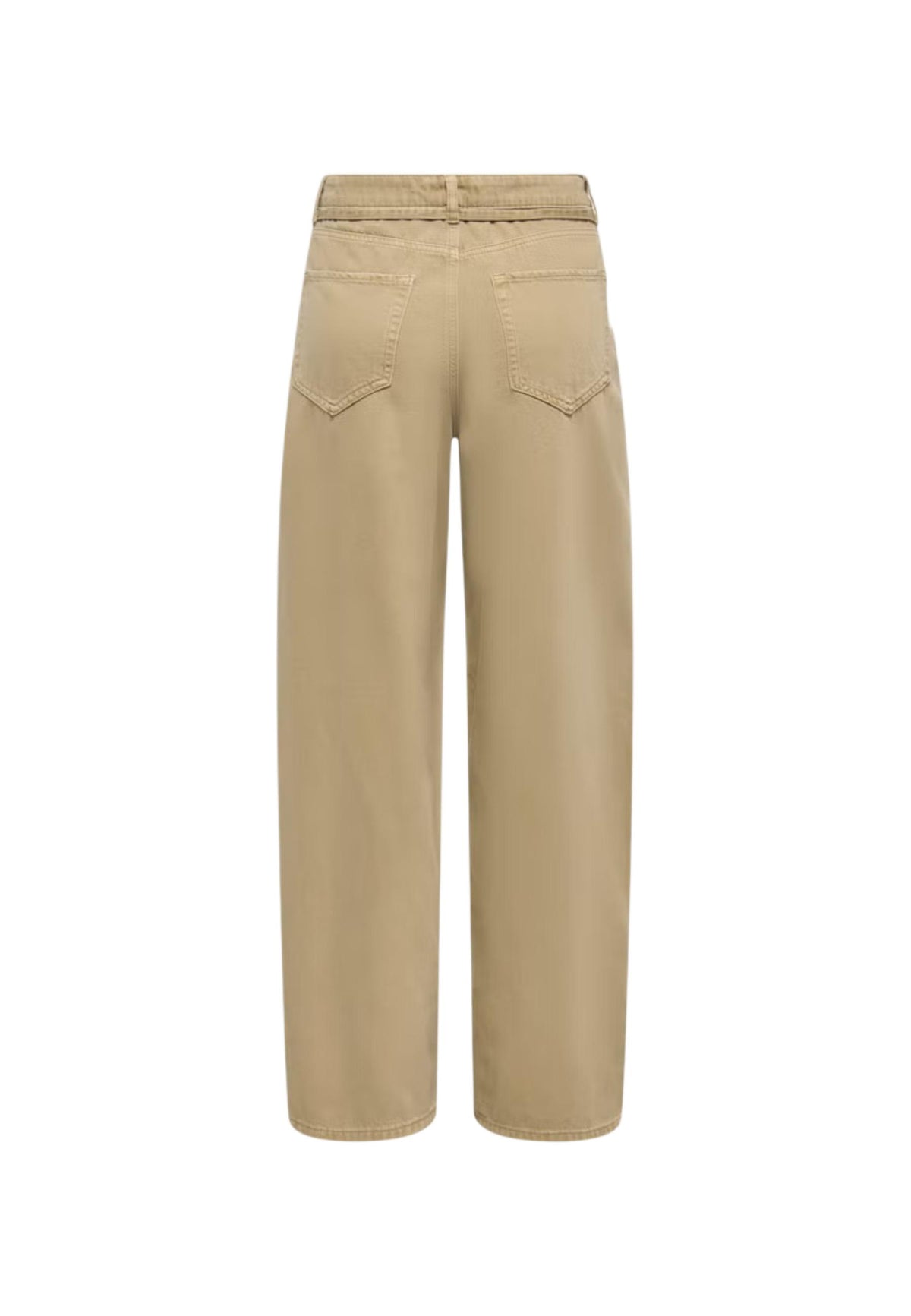 Jean Only couleur beige — vue 4
