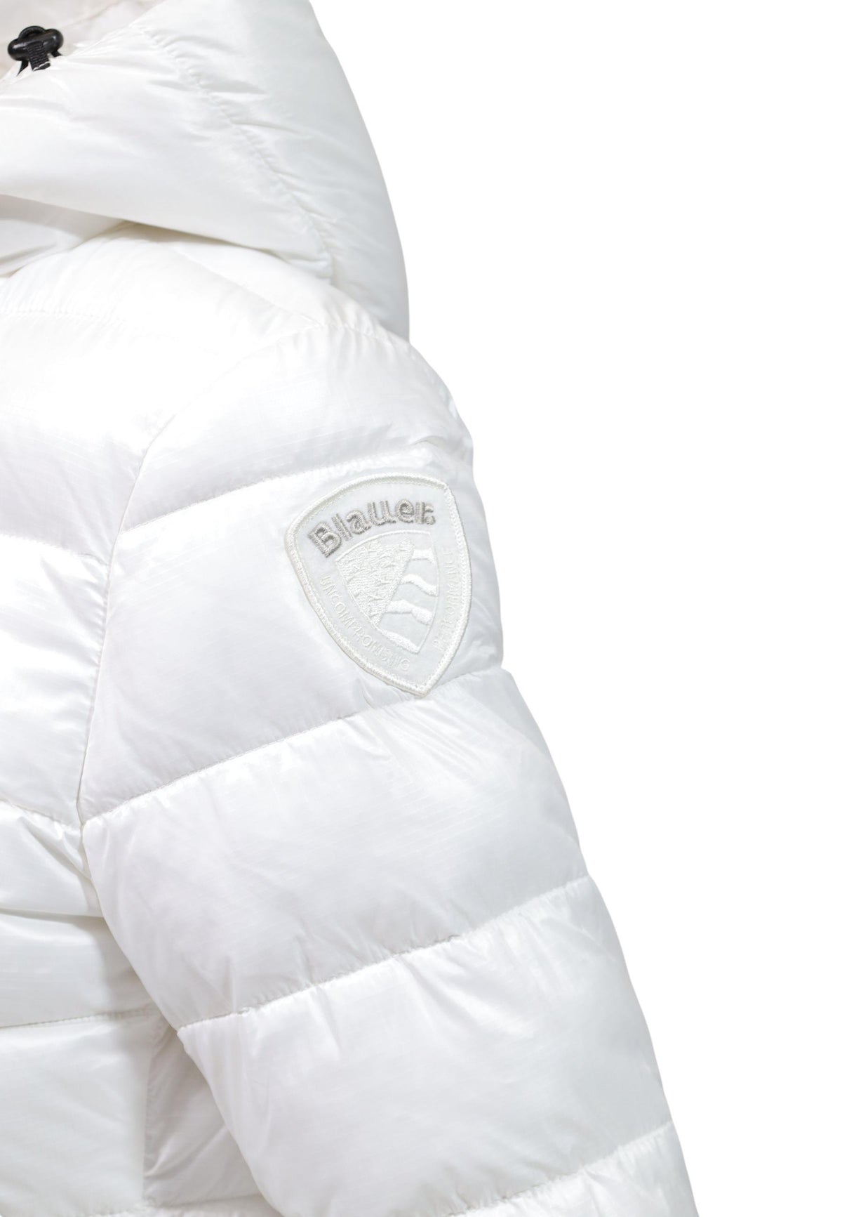 Veste Blauer. couleur blanc — vue 5