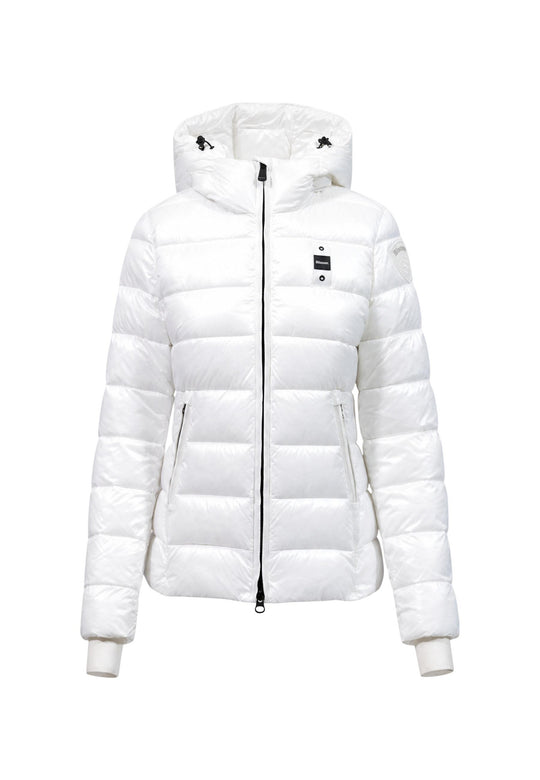 Veste Blauer. couleur blanc — vue 2