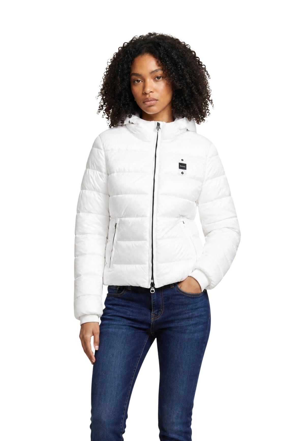 Veste Blauer. couleur blanc