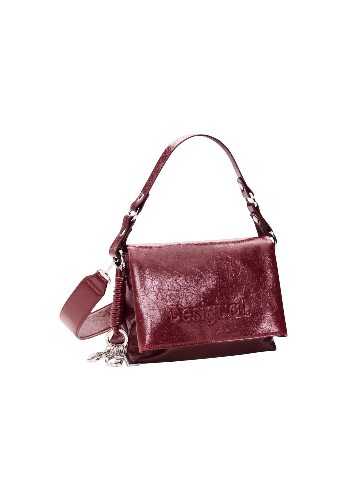 Sac Desigual couleur bordeaux — vue 2
