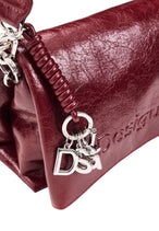 Sac Desigual couleur bordeaux — vue 4