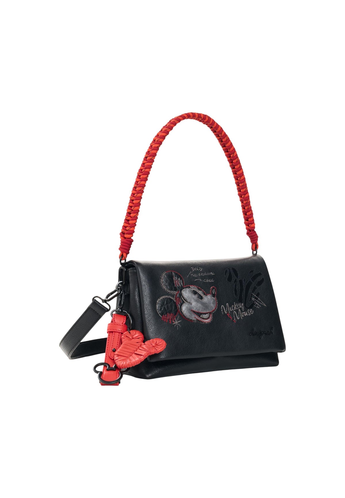 Sac Desigual couleur noir — vue 2