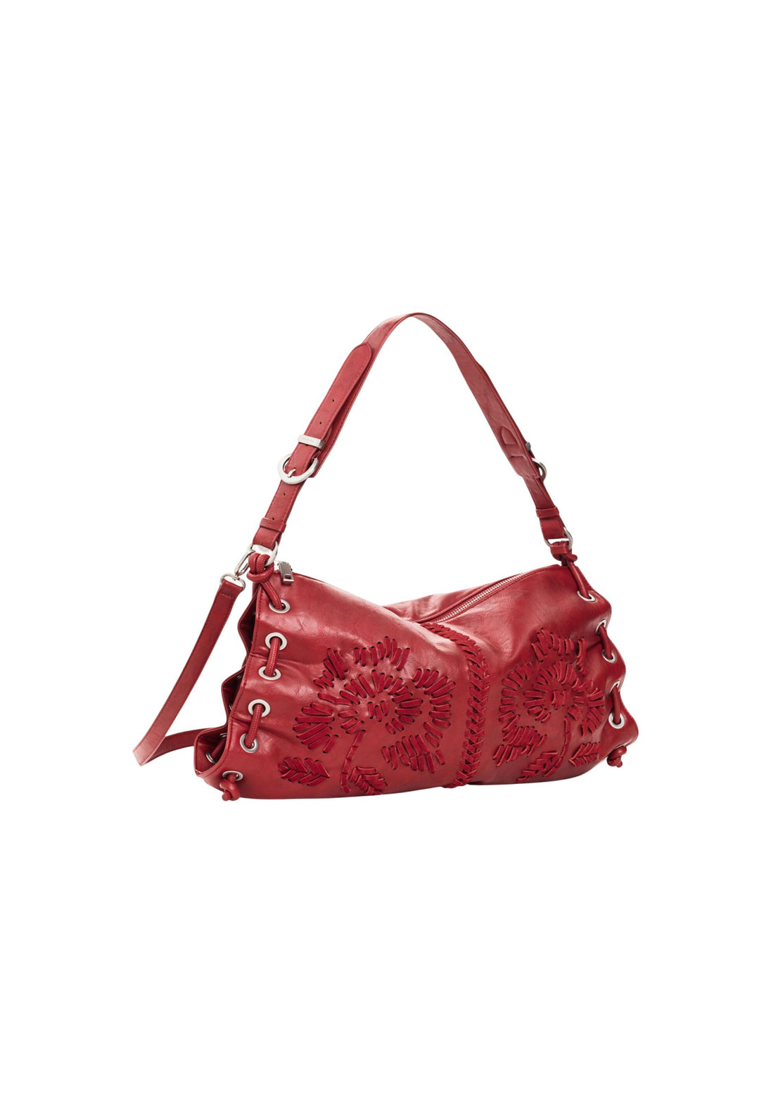 Sac Desigual couleur rouge — vue 2