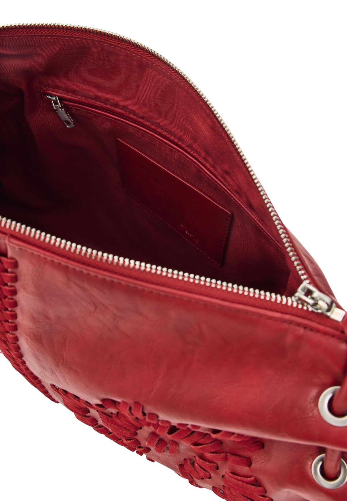 Sac Desigual couleur rouge — vue 5