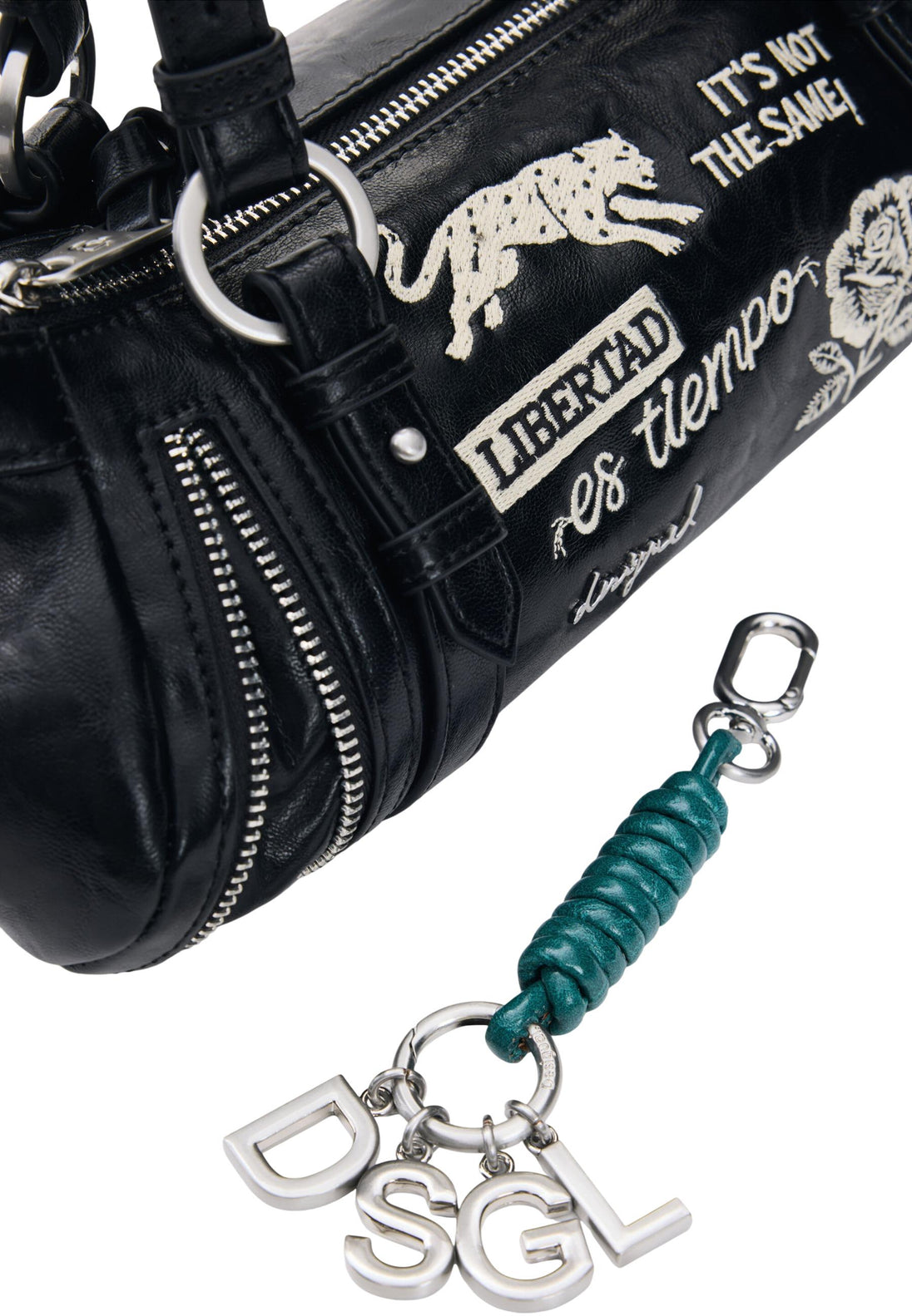 Sac Desigual couleur noir — vue 4