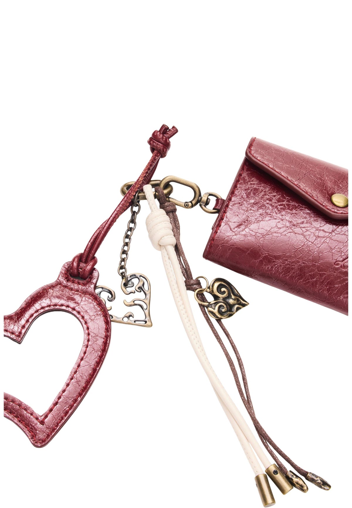 Portefeuille Desigual couleur marron — vue 4