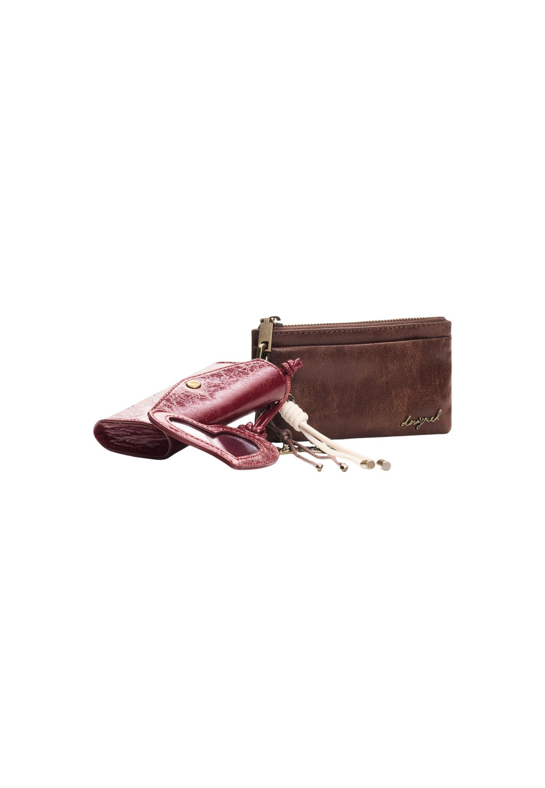 Portefeuille Desigual couleur marron — vue 2