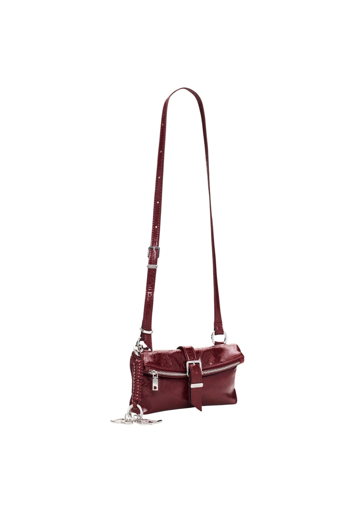 Portefeuille Desigual couleur rouge — vue 3