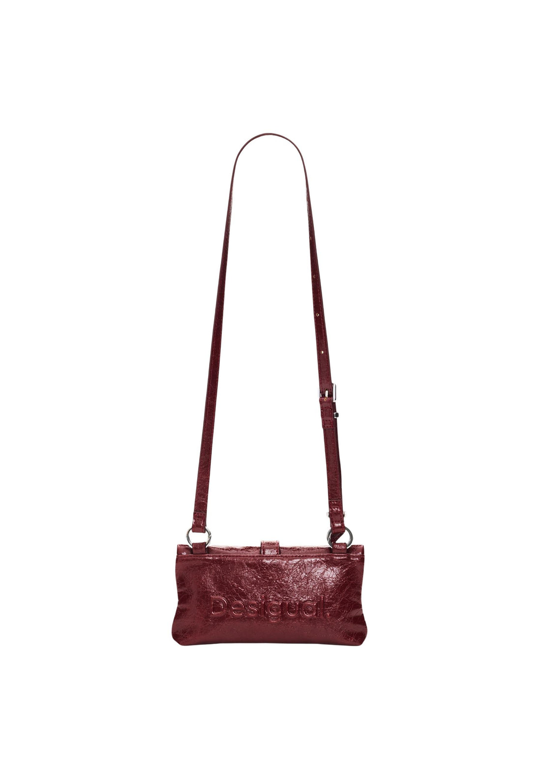 Portefeuille Desigual couleur rouge — vue 4