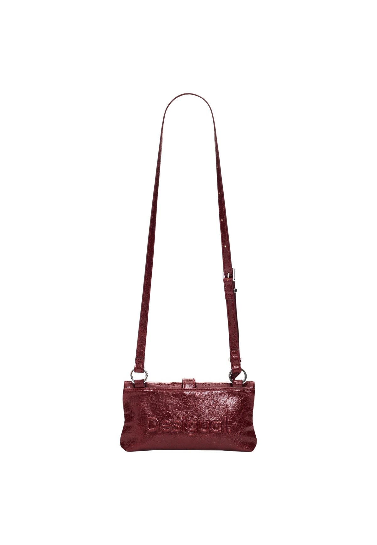 Portefeuille Desigual couleur rouge — vue 4